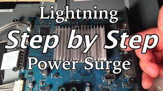 How to Fix a TV Hit By Lightning or Power Surge [upl. by Lardner]