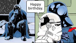 When a Stormtrooper WISHED Darth Vader a Happy Birthday [upl. by Atilemrac]