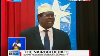 Miguna Miguna places Sonko Kidero and Kenneth in quotone filthy basketquot [upl. by Anirrehs960]