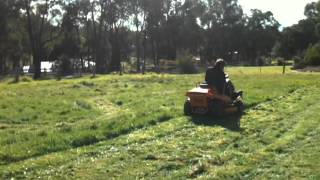 AS MOTOR FREERIDER 800 ALL TERRAIN RIDE ON LAWN MOWER [upl. by Husch]