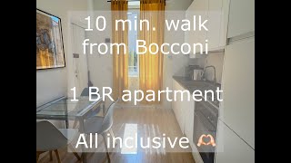 Apartment on rent Bocconi students  All inclusive price [upl. by Nahk]