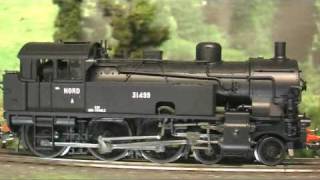 ModellbahnNeuheiten 158 Fleischmann 394601 Serie 230 TB französische Nordbahnmpg [upl. by Latty]