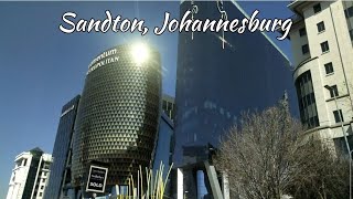 South Africa Sandton  A beautiful City Johannesburg [upl. by Florette]