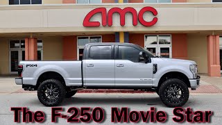 ICONIC Movie Star Ford F250 Platinum Covert Edition Leveled on 37s [upl. by Susie]