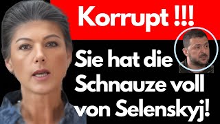 AUFGEFLOGEN SIE sagt UNFASSBARES über SELENSKYJ und die UKRAINE💥 [upl. by Ardnued]