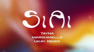 Tayna  Si Ai Marshmello amp UKAY Remix [upl. by Whorton]