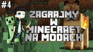 MINECRAFT na MODACH 4  POSZUKIWANIE MIEJSCÓWKI [upl. by Khalil]