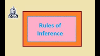 Live Lecture  Rules of Inference  Mathematical Foundation for Computer Applications [upl. by Lonnie977]