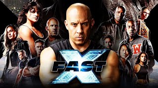 Fast X 2023 Movie  Vin Diesel Michelle Rodriguez Tyrese Gibson  updates Review and Facts [upl. by Dranoc]