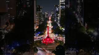 Mexico City CDMX Mexico by drone shorts [upl. by Dygal218]