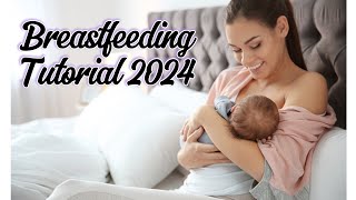 Breastfeeding Tutorial  4k breastfeeding  Breastfeeding for new moms  Breastfeeding education [upl. by Averil]