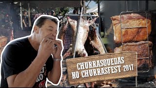 Churrasqueadas no ChurrasFest 2017 [upl. by Suertemed911]