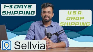 13 Days USA Dropshipping  Alidropship Sellvia Review [upl. by Sharon]