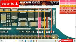 Samsung A53 5g A536 lcd light diagram  samsung a536 backlight ways and circuits borneo [upl. by Harima649]