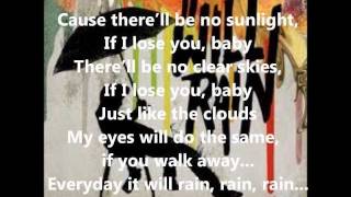 Bruno Mars  It Will Rain Lyric [upl. by Kcinemod]