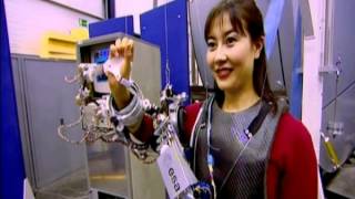 EXARM Exoskeleton of ESA controlling PA10 robot [upl. by Jerrold]