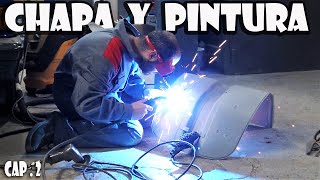 Una LOCURA en el TALLER de PINTURA 💥  2 Vlog 64 [upl. by Nived]