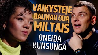 Nepatogūs klausimai su Rolandu Mackevičiumi Svečiuose – Oneida Kunsunga [upl. by Harl]