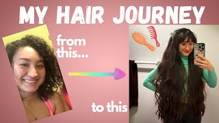 MY HAIR JOURNEY [upl. by Anail]