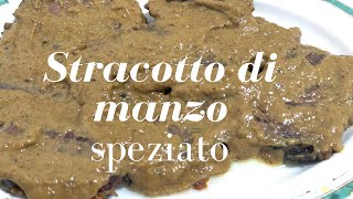 stracotto di guance di manzo al vino rosso [upl. by Eleik]