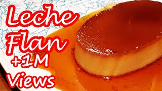 HOW TO MAKE SMOOTH CREAMY LECHE FLAN [upl. by Dar]