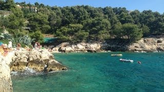 Croatia Primosten Hidden Beaches [upl. by Devad]