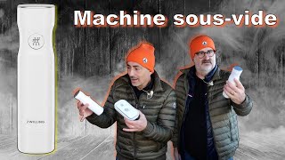 Review de la machine sousvide Zwilling  la meilleure machine autonome [upl. by Kissie14]