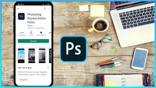 ✅COMO descargar Photoshop en android gratis 2022 [upl. by Okomot]