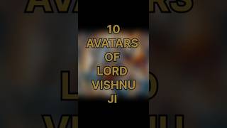 10 AVATARS OF LORD VISHNU [upl. by Nylirad]