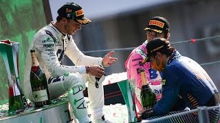 PIERRE GASLYS 1st F1 Win  2020 Italian Grand Prix Podium Full Video [upl. by Plantagenet]