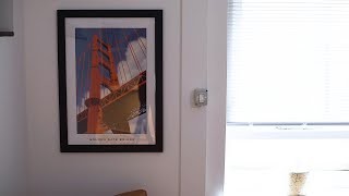 How to Hang a Heavy Picture Without Nails or Damaging the Walls [upl. by Silsby]