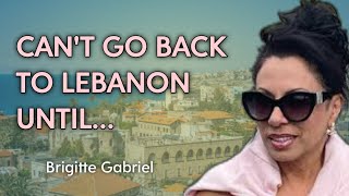 CANT GO BACK TO LEBANON UNTIL BRIGITTE GABRIEL ISLAM lebanon africa américatv [upl. by Dowdell]