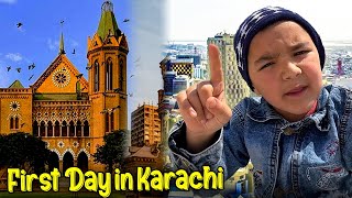 First Day in Karachi 😱 Mujhay Karachi Kesa Laga [upl. by Drisko578]