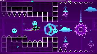 uptade level of lightquot geometry dash My level [upl. by Andriana280]