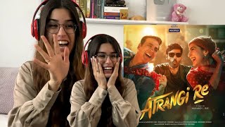 Atrangi Re  Official Trailer FOREIGNER REACTION  Akshay Kumar Sara Ali Khan Dhanush [upl. by Holtorf]