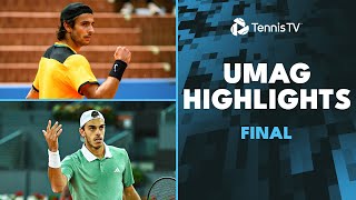 Lorenzo Musetti vs Francisco Cerundolo For The Title 🏆 Umag 2024 Final Highlights [upl. by Maurilia]