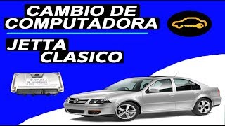 Jetta Clasico Cambio de computadora Fallo inmovilizador [upl. by Sybila]