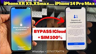 New iCloud Bypass IPhone XR  IPhone 14 Pro Max with SIGNAL [upl. by Fedak]