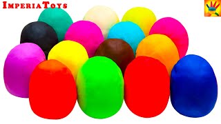 Many Play Doh Eggs Surprise [upl. by Jorin357]