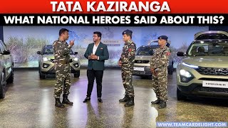 Our National Heroes Feedback on Tata Punch Nexon HarrierSafari  Kaziranga Edition Repost [upl. by Waddell356]