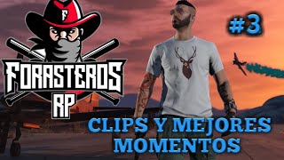 MEJORES MOMENTOS DE FORASTEROS RP 3 [upl. by Nehte818]