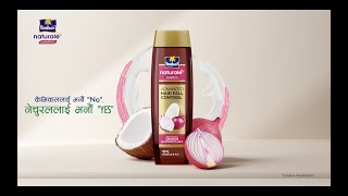 Parachute Naturale Onion Hair Fall control shampoo [upl. by Eirahs]