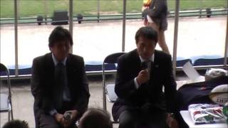 トークショー：松尾、石山両氏、スクラム釜石を語る [upl. by Rehoptsirhc]