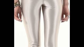 Missbehavercom Pearl Gold Disco Pants [upl. by Schaaff]