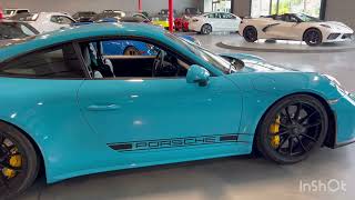 2018 Miami Blue GT3 at Lawrence Motorsport [upl. by Perkins]