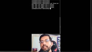 linux stdin tutorial  how to redirect and override to a file linux cmd tipsandtricks tutorial [upl. by Arly]