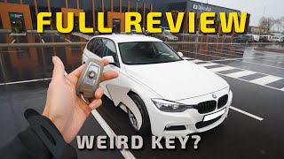 BMW Modern F30F31 Full InDepth Review 2013 3 series 318d [upl. by Temirf39]