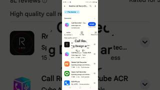 Call Recording App Without Announcement shorts viralvideo trendingvideos playstore [upl. by Iruy]