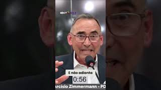 Considerações finais de Tarcísio Zimmermann no debate dos candidatos à Prefeitura de Novo Hamburgo [upl. by Caria]