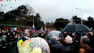 James Connolly Republican Flute Band Easter Parade 2016 [upl. by Efron818]